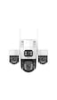 Inox 4x3mp Wıfı 4 Lensli Inox-x114 Ptz Kamera