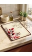 Snippy Bloom - Cam Kesme Tahtası Cam Kesim Panosu Dekoratf Cam Kesim Tablası 29 X 34 Cm Çok Renkli