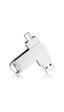 2 In 1 Çift Taraflı Type-c Usb 2.0 Metal Usb Bellek