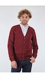 De Blasıo Bordo Erkek Hırka 222340050 Bordo