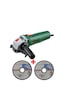 Bosch 750 Watt 115 MM Spiral Avuç İçi Taşlama Sipral + 2 Adet Metal Kesme Diski