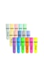 Bıc Marking Flat Fosforlu Kalem Pastel Ve Neon Renkler 16'lı Set Çok Renkli