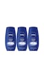 Nivea Creme Care Banyo ve Duş Jeli 3 x 250 ML