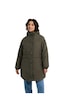 Jack Wolfskın Jack Wolfskin Altay Kadın Yeşil Outdoor Ceketi E0205 Haki