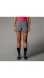 The North Face W Flex Woven Short 3ın Kadın Şort-31530 Gri