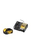 Dewalt 4,0 Ah Şarj Seti Dcb1104 18v Lı-ıon Akü Şarj Cihazı+dcb182-xj 18 Volt / 4,0 Ah Li-ıon Akü