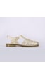 Igor Biarritz Glitter Kadın Altın Simli Sandalet S10262-140 Altın