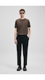 Lufian Evrıc Smart Erkek Chino Pantolon Slim Fit Siyah Siyah 111190361100100