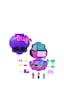 Polly Pocket - Monster High Temalı Kompakt Oyun Seti HVV58 Polly Pocket - Monster High Temalı Kompakt Oyun Seti HVV58