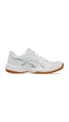 Asics Upcourt 6 Kadın Voleybol Ayakkabısı 1072a107-100 Beyaz-beyaz Beyaz