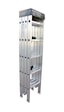 Beykon 20 Basamaklı 1.6 MM Kalınlık 5.70 M Çok Amaçlı Merdiven - ELIT 45
