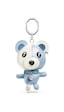 5733771 Swarovski Charm Teddy:bagcharm Blu/rhs Metalik