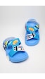Günlük Unisex Çocuk Sandalet Esnek Kaymaz Taban Yazlık Ev Okul Kreş Ayakkabı Ps940-ps955 Mavi Günlük Unisex Çocuk Sandalet Esnek Kaymaz Taban Yazlık Ev Okul Kreş Ayakkabı Ps940-ps955 Mavi