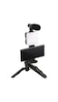 Shopytech 5 İ 1 Arada Mikrofonlu Led Işıklı Vlog Kiti Tabanca Tutuşlu Masaüstü Tripod & Selfie Stick 1 Adet Shopytech 5 İ 1 Arada Mikrofonlu Led Işıklı Vlog Kiti Tabanca Tutuşlu Masaüstü Tripod & Selfie Stick 1 Adet