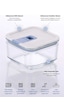 Neoflam Perfect Seal Kare Cam Saklama Kabı 350 Ml-7409
