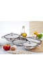 Gülsan Çelik Kapak 6 Parça Omlet Set