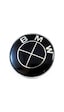 Bmw Logo Siyah 82Mm 1 Adet