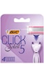 Bıc Click Soleil 5 Bıçaklı Kadın Tıraş Bıçağı Yedek Başlık 4 Lü