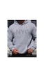 Herkesemoda Nyc Baskı Detaylı Kapüşonlu Sweatshırt Gri Herkesemoda Nyc Baskı Detaylı Kapüşonlu Sweatshırt Gri