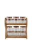 Bambum Bench Plus Standlı Saklama Set 7p Ahşap