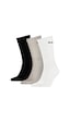 Puma Crew Sock 3p Çorap 3 Çift 88035510 Renkli