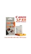Canon Eos 550D 600D 650D 700D için Lp-E8 Batarya Pil Lpe8