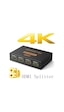 Triline 4K Ultra Hd 3D 4 Port Hdmi Splitter Çoğaltıcı