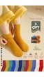 Kral Socks Termal Özellikli Bambu 2x Korumalı 3 Çift Kadın Soft Renkli Kışlık Havlu Soket Çorap ASORTİ