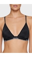 Calvin Klein Üçgen Logolu Bikini Üstü Lv00q61208ub1 Bayan Bikini Üstü Lv00q61208 Ub1 Siyah