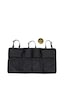 Bmw İ5 Edrive 40 G60 2023-2024-2025 Araç Bagaj Organizer 8 Cepli Araç Bagaj Düzenleyici Çanta Organizer, Araba Çantası, Oto Içi Aksesuar Otomobil Aksesuarları Siyah