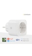 Günsan WiFi Akıllı Priz 16A | Enerji Takibi, Uzaktan Kontrol, Tuya Smart Life, Sesli Komut (Google Home & Alexa) -