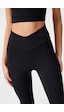 Los Ojos Siyah Çapraz Bel Detaylı Cross Waist Tayt Envelope Envelope Siyah Envelope Siyah