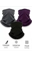 Qu-tex Qulothes 3 Lü Kombin Set Termal Polar Soğuk Geçirmez Bere & Boyunluk Unisex Kışlık Ayarlanabilir Çok Renkli