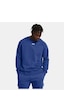 Under Armour Ua Rival Fleece Crew Erkek Sweatshirt-28784-mavi