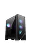 MSI Mag Forge 320R AIRFLOW Temperli Cam 4x120mm ARGB Fan ATX Bilgisayar Kasası