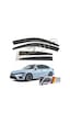 Honda Civic Fe1 Kasa Hb Sd 2021 Ve Sonrası Cam Rüzgarlığı 4lü