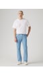 Levi's 501 Original Erkek Jean Pantolon - Ferry Building-4966 Light Indigo - Worn In