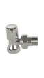 Eca 1/2 '' inç Krom Volanlı Köşe Radyatör Valfi Vanası 602120280