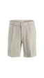 Jack & Jones Jack&jones Jpstace Jjcaıro Lınen Blend Erkek Şort 12252992-crockery Bej-bej Bej