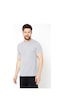 Mmetalic Erkek Çok Renkli T- Shirt Regular Fit Rahat Kesim Bisiklet Yaka Basic Tişört