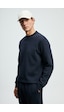 Lufian Grand Erkek Sweatshirt Lacivert Lacivert 112030192100200