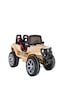 PİLSAN AKÜLÜ ARABA 24 V SAFARİ KUMANDALI 4X4