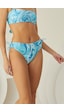 Loya Kadın Mavi Strom Tek Alt Bikini