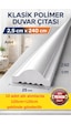 Boyanabilir Dekoratif Pvc Duvar Çıtası 2.5 Cm 1 Boy 240 Cm Duvar Süsleri Koridor Salon Çıta Tasarım