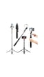 Torima L16 Çok Amaçlı Tripod Selfie Kumandalı 153 Cm Anroid Apple Uyumlu iOS Go Pro