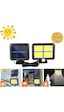 Solar Bahçe Aydınlatma 128 Ledli Fotoselli Güneş Enerjili Lamba Solar Bahçe Aydınlatma 128 Ledli Fotoselli Güneş Enerjili Lamba