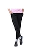 Slazenger Passtoral Kadın Eşofman Altı St12pk271-500 Siyah-siyah Siyah