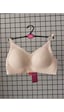Lazer Kesim Çıkabilen Pedli Bralet Sütyen-1241 Pudra Pembesi