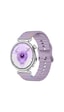 Huawei Watch Gt6 41mm İle Uyumlu Dalga Desenli Tokalı Yumusaş Soft Silikon Kordon