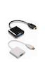 Hdmi To Vga Kablo Çevirici Dönüştürücü Görüntü (533633502)